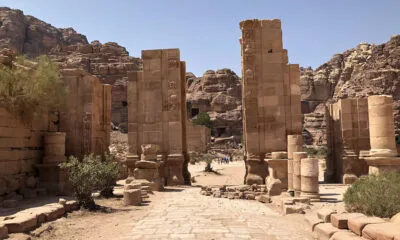 Zuilenweg Petra Jordanië