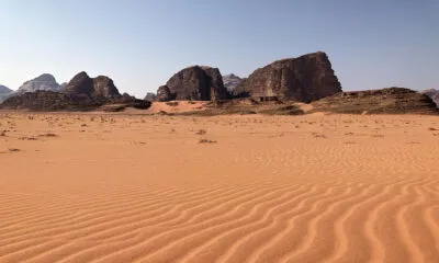 Wadi Rum woestijn Jordanië