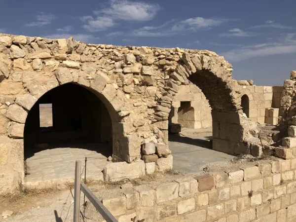Woestijnkasteel Jordanië
