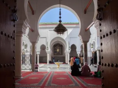 Moskee Fez Karaouine Marokko
