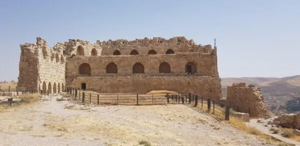 Kerak kasteel in Jordanë