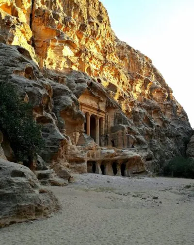 Little Petra in Jordanië