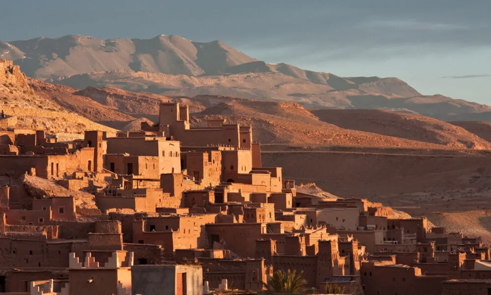 Marokko Ait ben Haddou