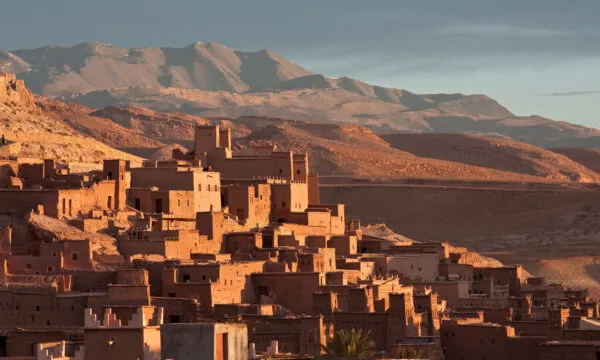 Marokko Ait ben Haddou