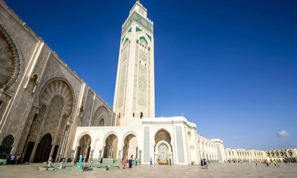 Casablanca Hassan Moskee Marokko