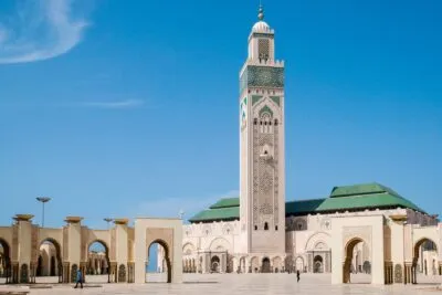 Casablanca Hassan Marokko