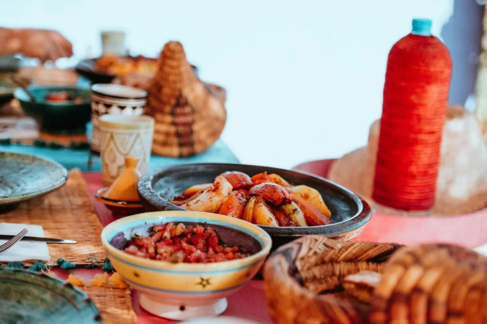 Eten Marokko