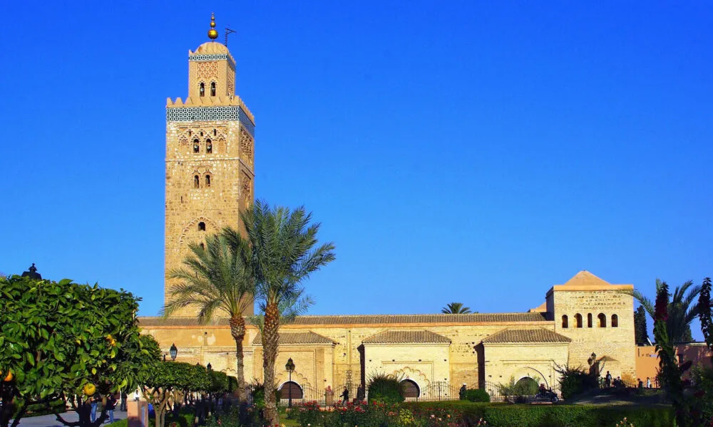 Koutoubia moskee