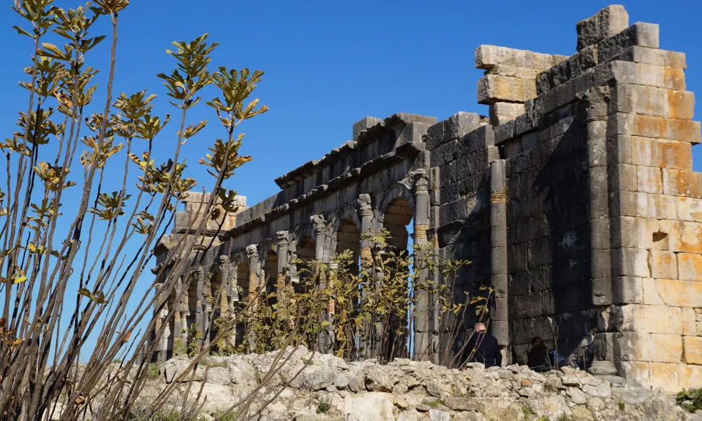 Volubilis ruïnes Marokko