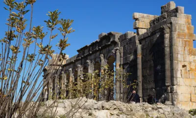 Volubilis ruïnes Marokko