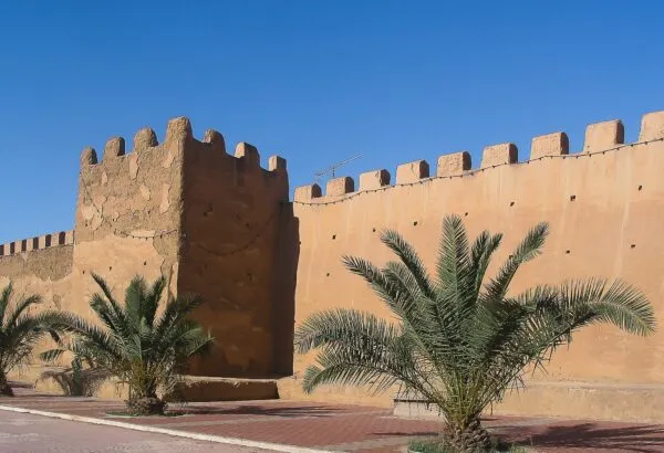 Stadsmuur Taroudant Marokko