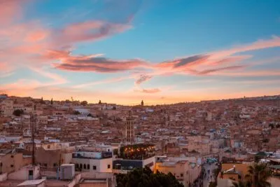 Medina Fez Scaled Marokko
