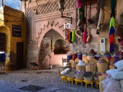 Medina van Marrakech Marokko