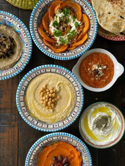 Mezze, een typische Egyptische gerecht