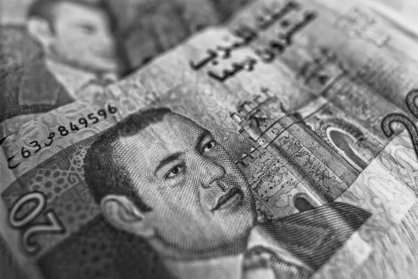 Een Dirham biljet