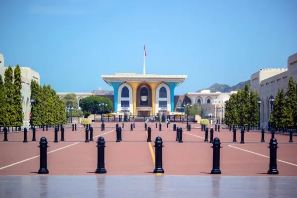 Al Alman palace Muscat