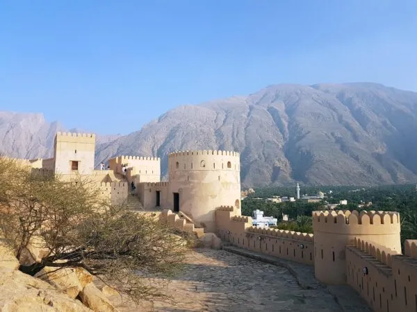 Nakhal fort Oman