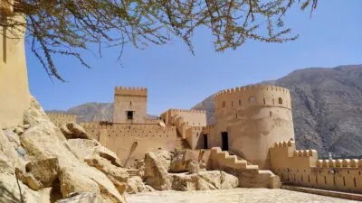 Nakhal Fort in Oman.