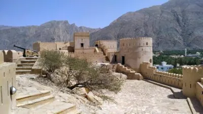 Nakhal fort Oman