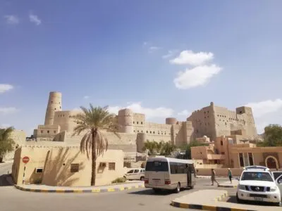 Bahla fort in Oman