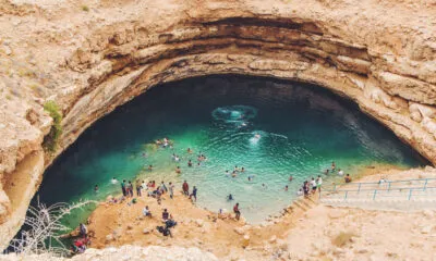 Bimmah sinkhole in Oman