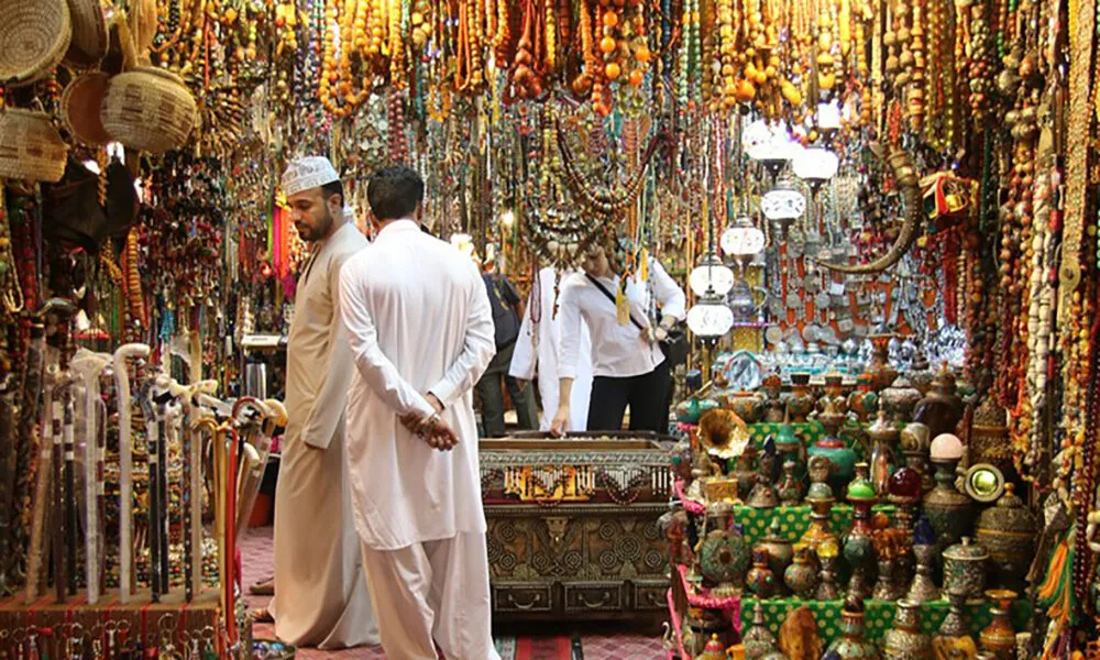 Muttrah Souq Oman