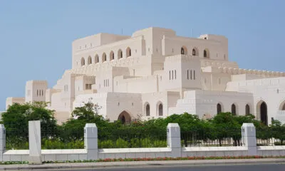 Royal opera house in Muscat Oman
