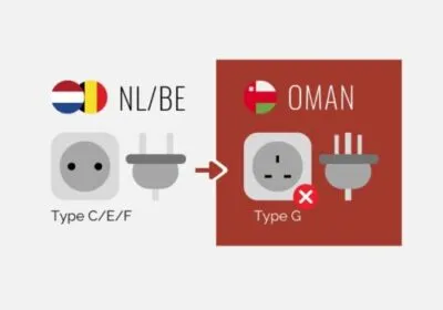 Stopcontactoverzicht Oman