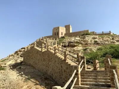 Taqah kasteel Oman