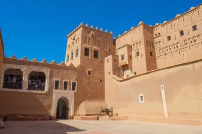 Ouarzazate Taourirt Kasbah Marokko