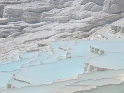 Kalkterras van Pamukkale
