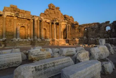 Romeinse overblijfselen in Antalya