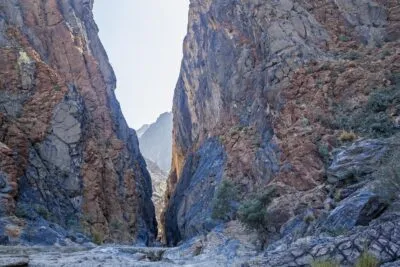 snake canyon Oman