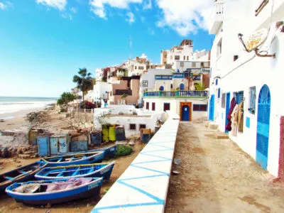 Taghazout Agadir Marokko