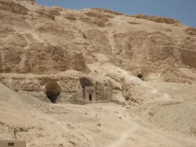 The valley of the kings egypte