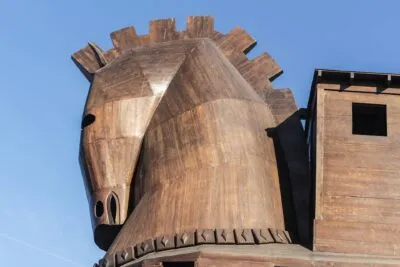 Het paard van Troje