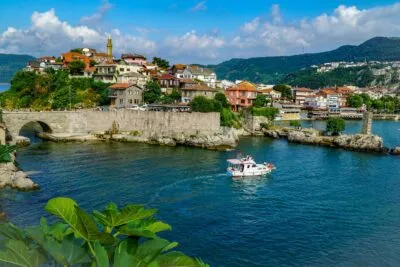 Amasra eiland Turkije