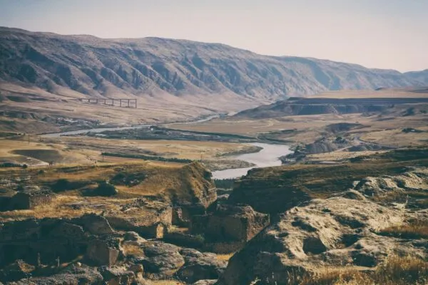 Hasankeyf in Turkije