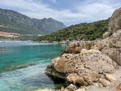Turkije Kas water