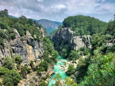 Turkije Koprulu canyon rivier