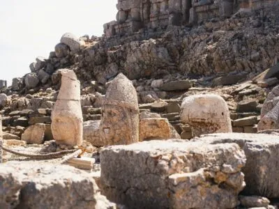 Turkije Nemrut Dagi