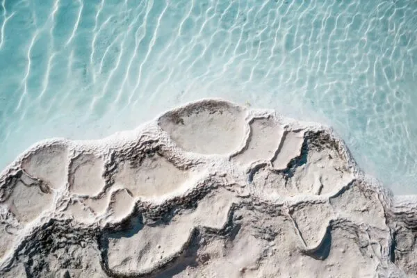 Kalkterras Pamukkale in Turkije