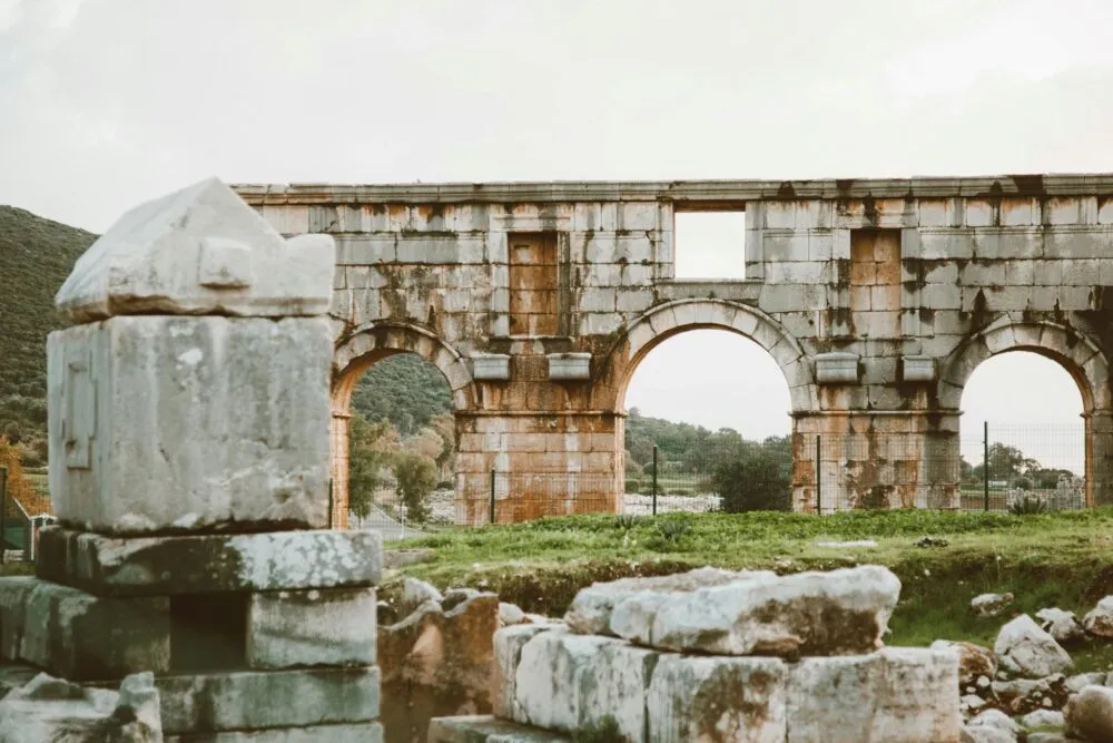 Patara ruïnes in Turkije