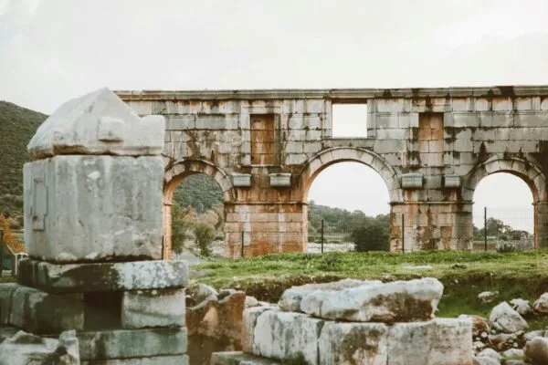 Patara ruïnes in Turkije