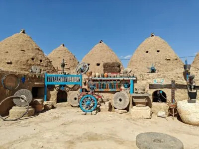 Sanliurfa dorp in Turkije