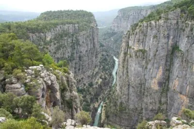 Taurusgebergte in Turkije