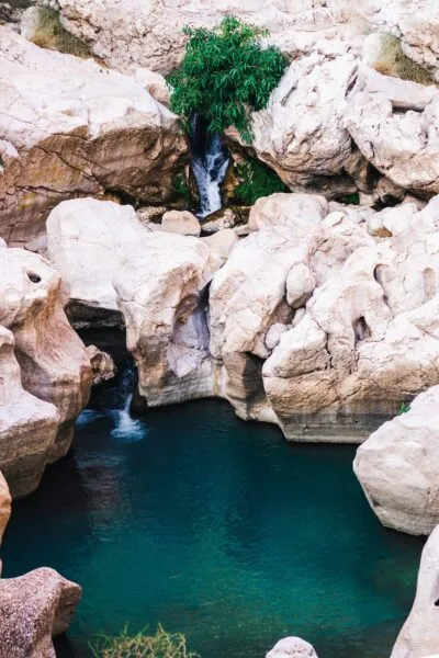 Wadi water