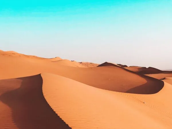 Wahabi Sands woestijn