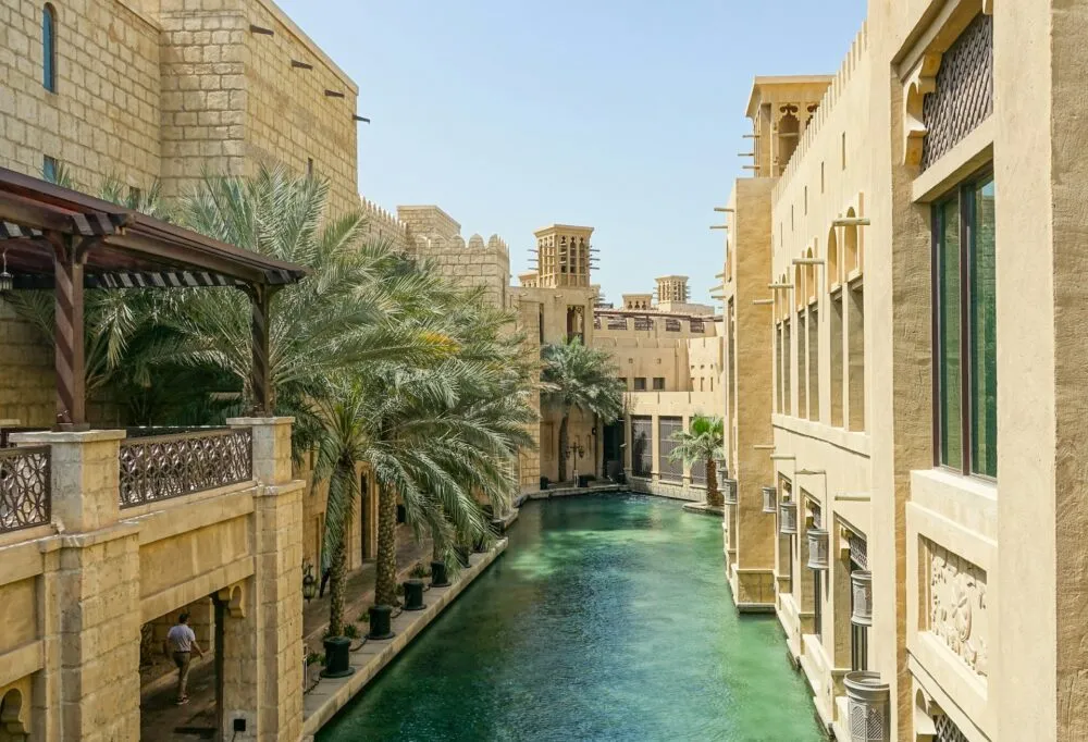 Souk Madinat Jumeirah in Dubai
