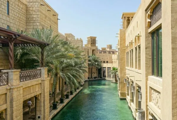 Souk Madinat Jumeirah in Dubai